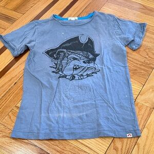 Appaman Blue Pirate Graphic Kids T-Shirt size 10